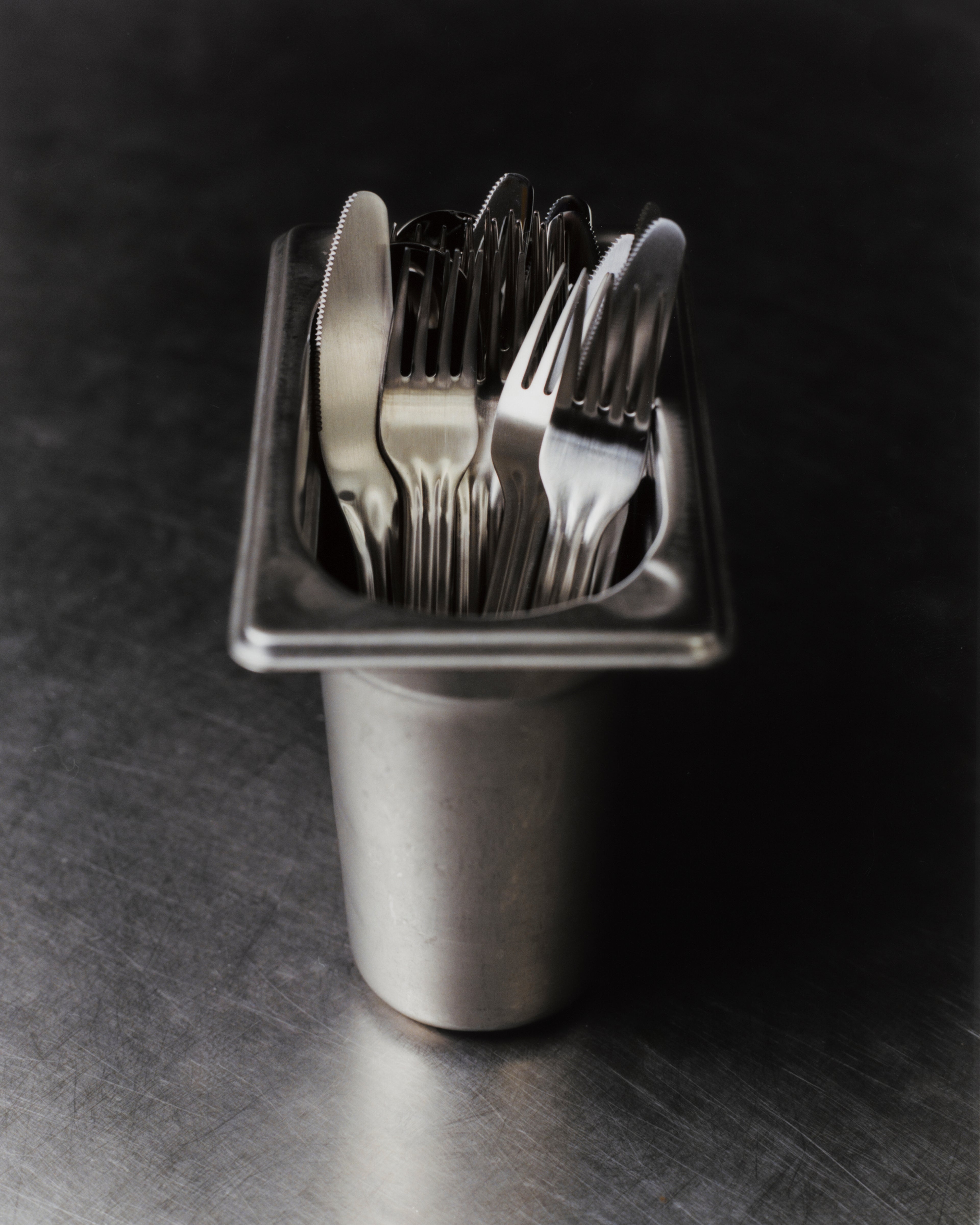 Canteen Cutlery Set - Brushed