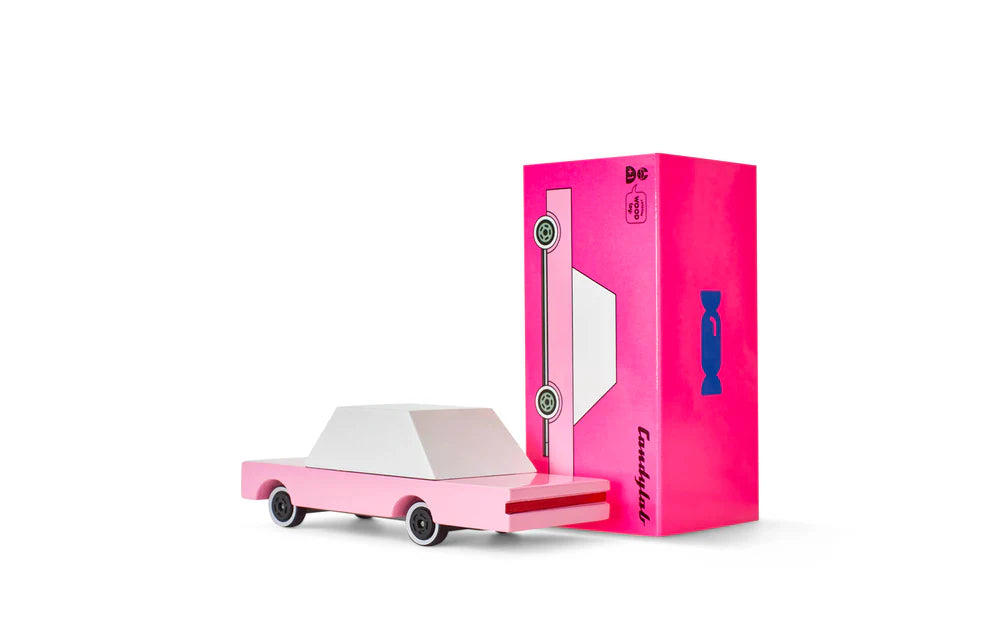 Candy Lab Toy - Pink Sedan