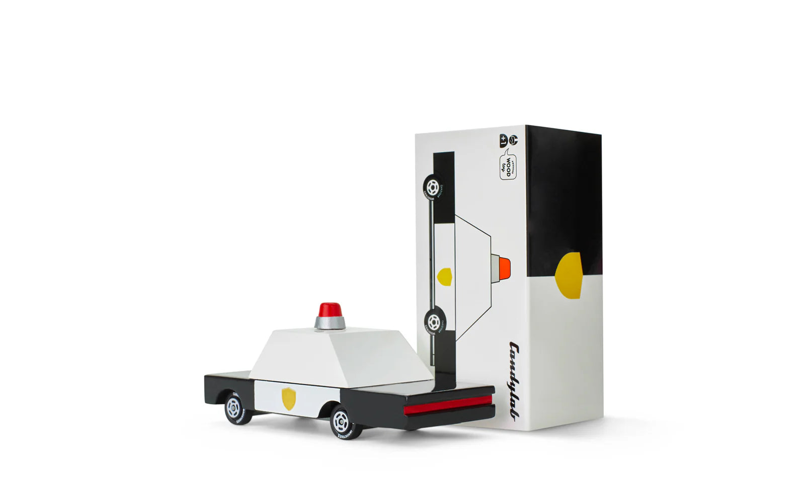 Candy Lab Toy - Police Car