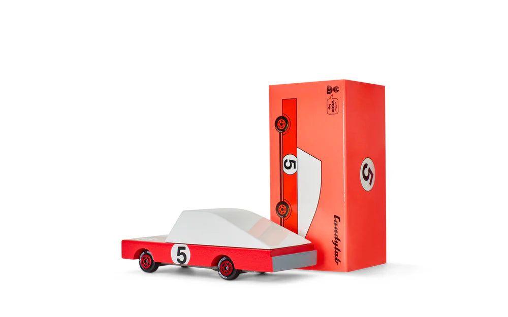 Candy Lab Toy - Red Racer