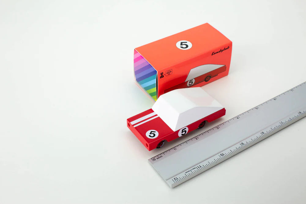 Candy Lab Toy - Red Racer