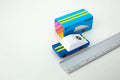 Toy Car - Blue Racer