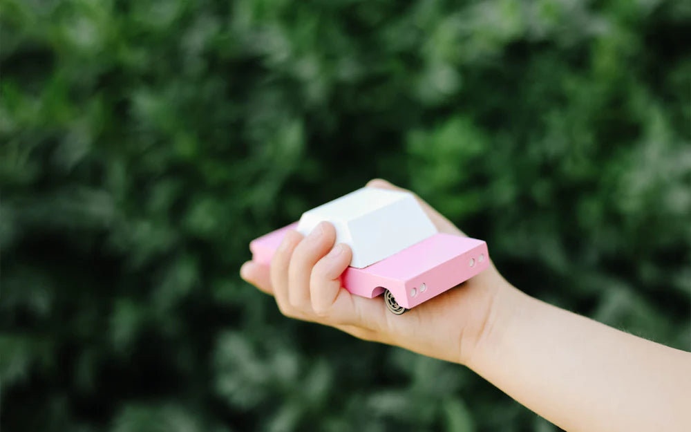 Candy Lab Toy - Pink Sedan