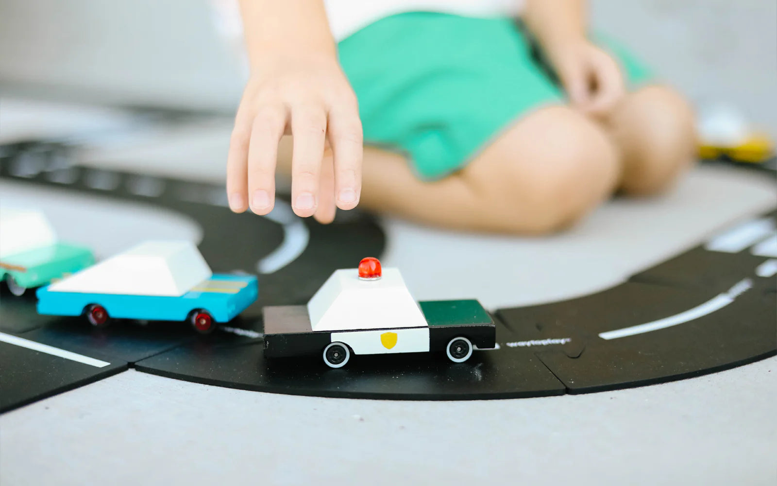 Candy Lab Toy - Police Car