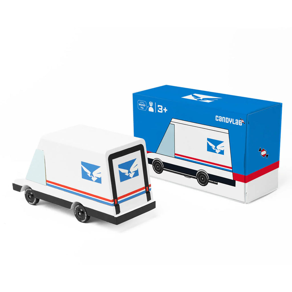 Candy Lab Toy - Mail Van
