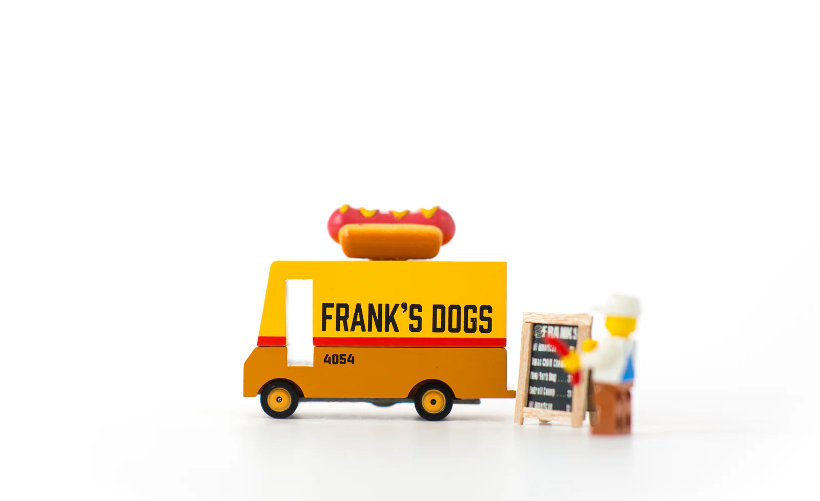 Candy Lab Toy - Hot Dog Van