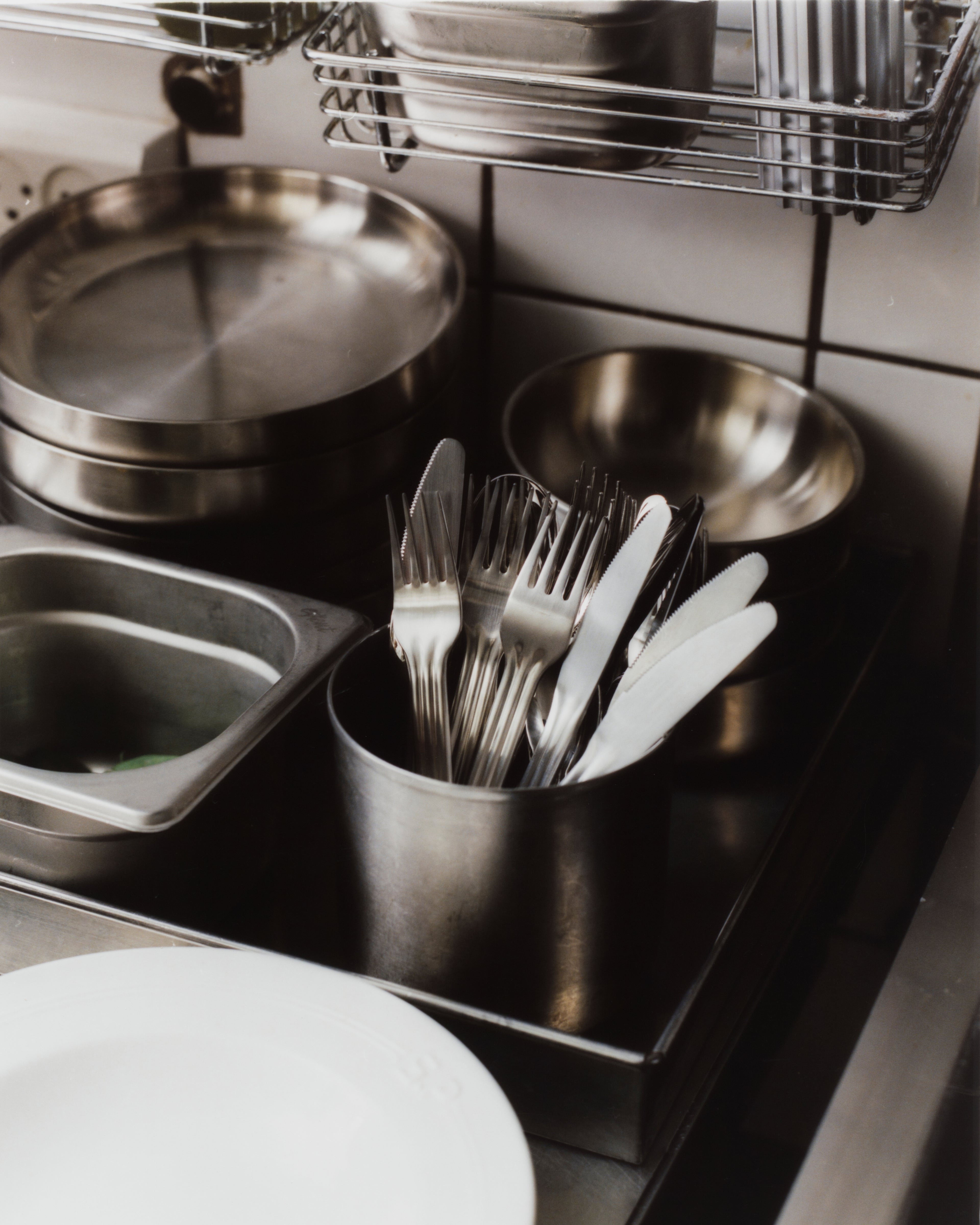 Canteen Cutlery Set - Brushed