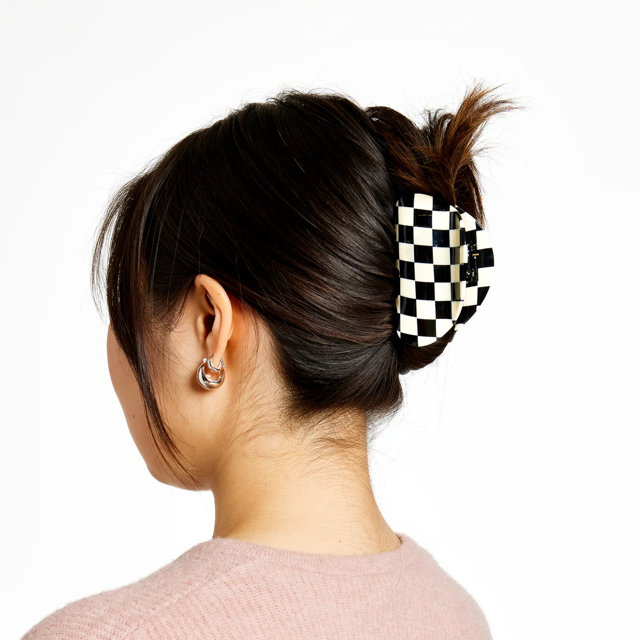 Chunks - Checker Claw | Black + White