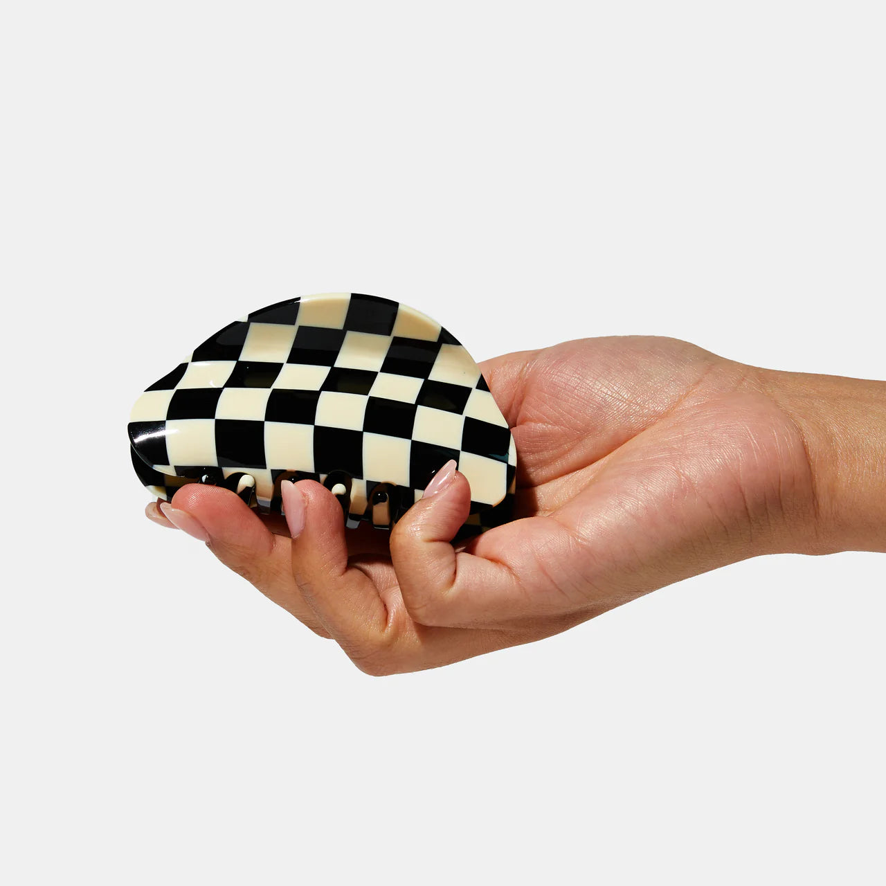 Chunks - Checker Claw | Black + White