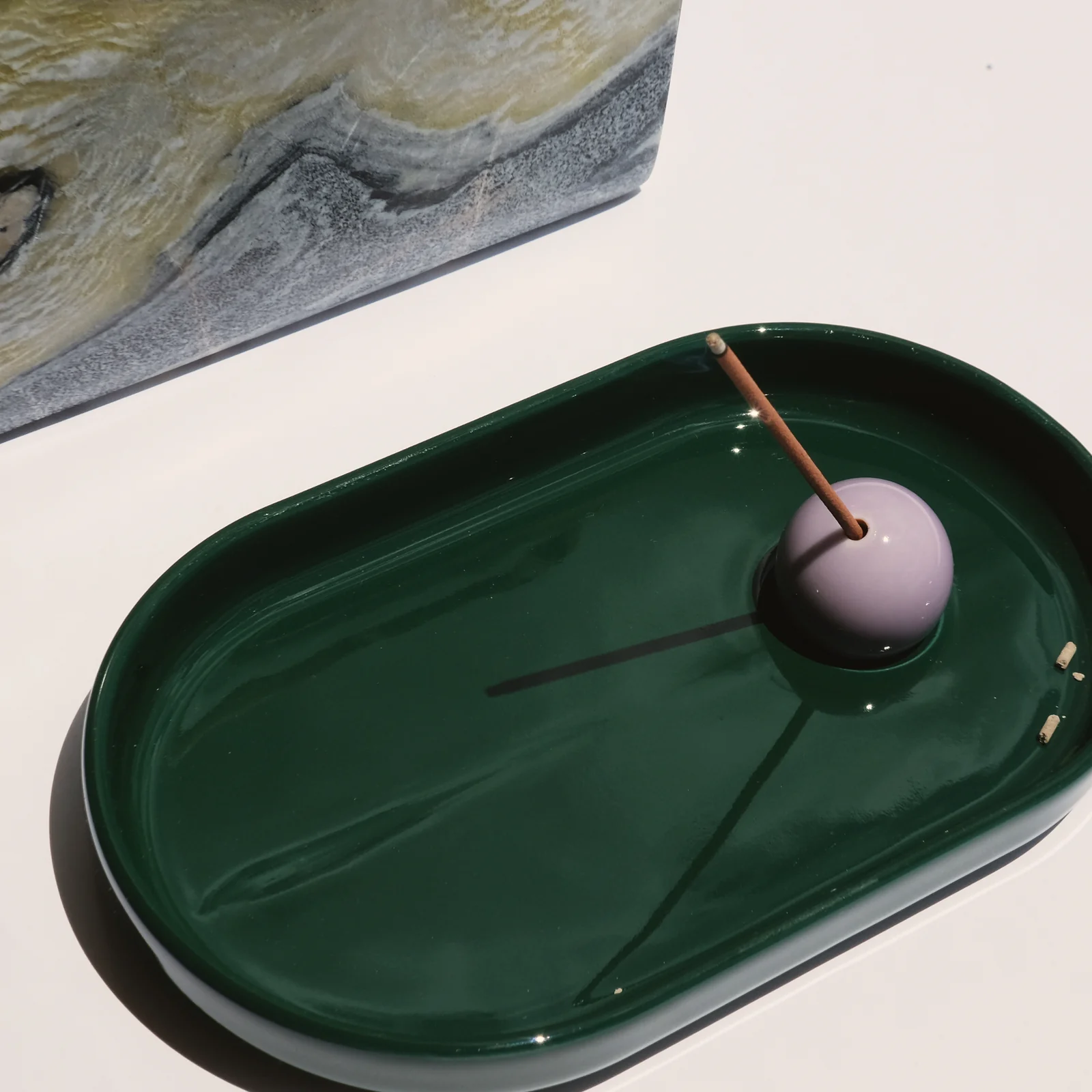 Studio The Blue Boy - Incense Holder | Dark Forest X Lavender