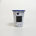 Monochrome Small Tumbler 250ml - Blue Splatter