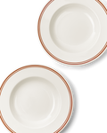 Dinner Plate 230 Deep - Set of 2