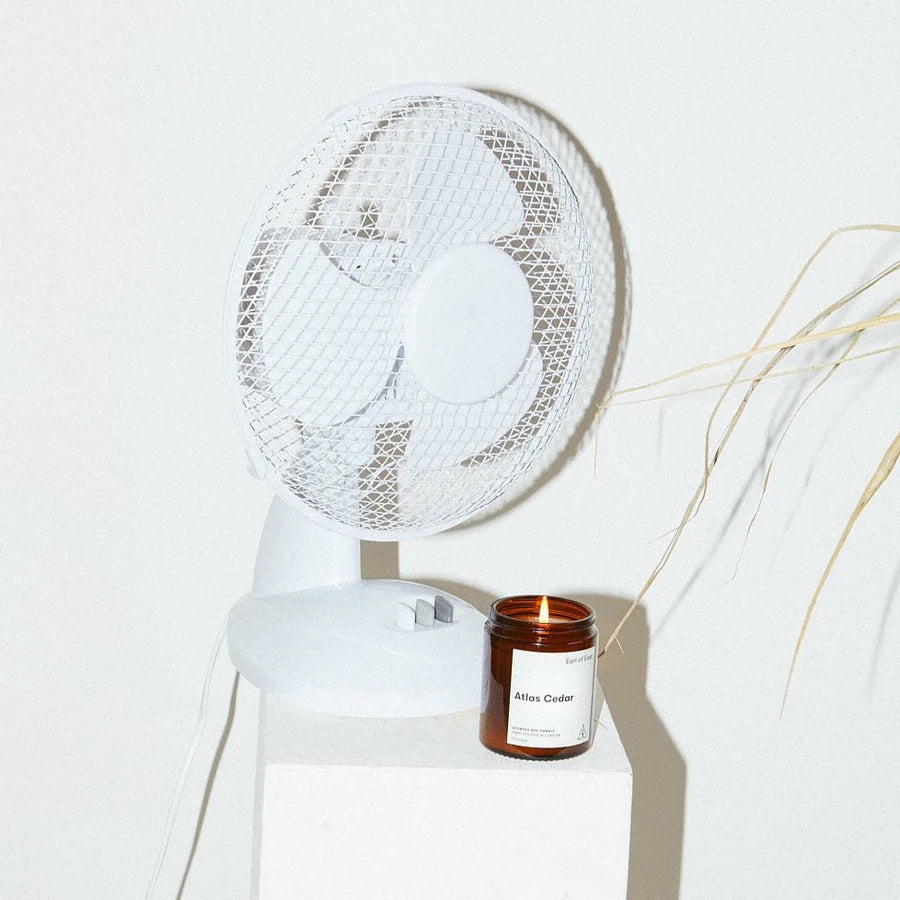 Earl of East - Soy Wax Candle 170ml [6oz] | Atlas Cedar