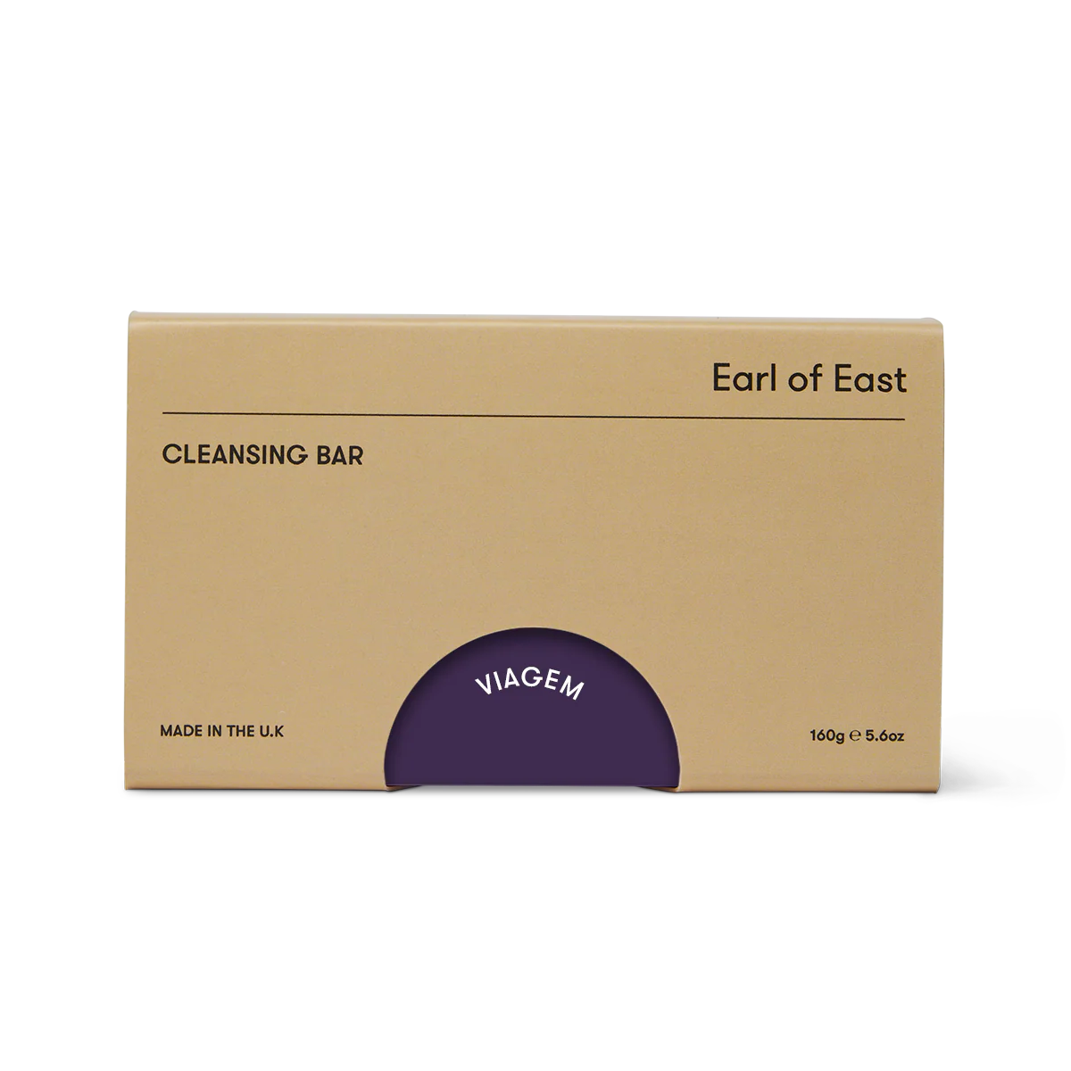 Earl of East - Cleansing Soap Bar 160g | Viagem