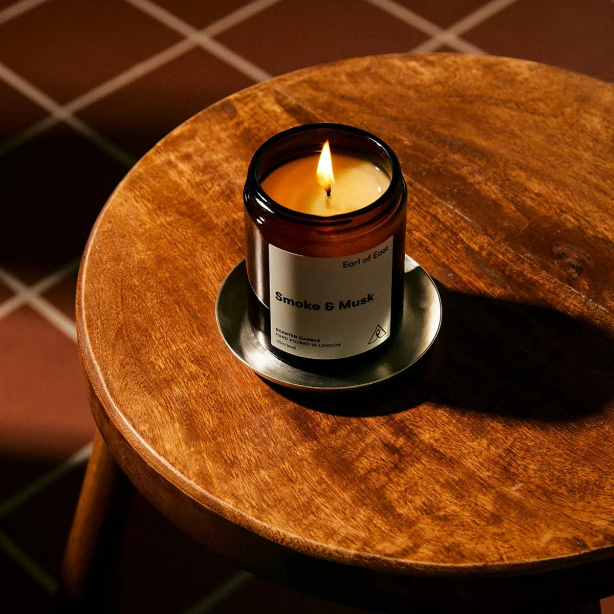 Earl of East - Soy Wax Candle 170ml [6oz] | Smoke & Musk