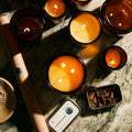 Soy Wax Candle 170ml [6oz] - Smoke & Musk