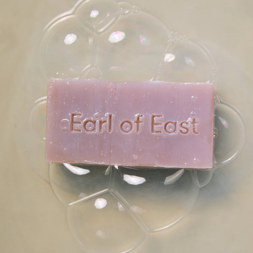 Earl of East - Cleansing Soap Bar 160g | Wildflower