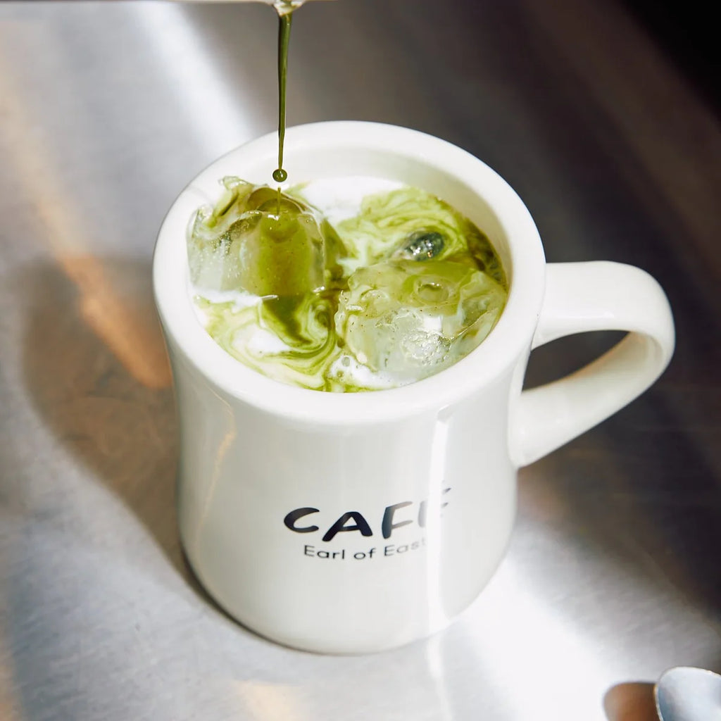 Earl of East | Soy Wax Café Candle - Iced Matcha - 300ml