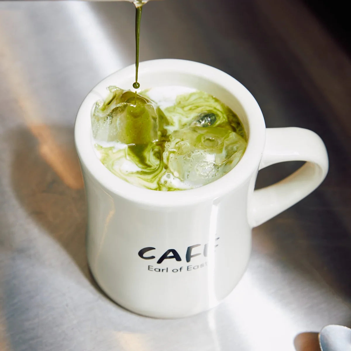 Earl of East | Soy Wax Café Candle - Iced Matcha - 300ml