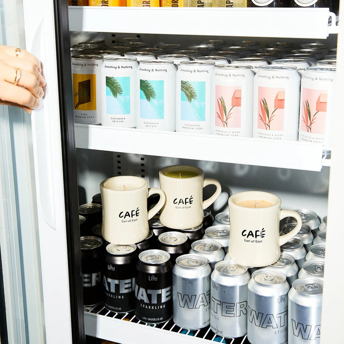 Earl of East | Soy Wax Candle - Milk Bun - 300ml