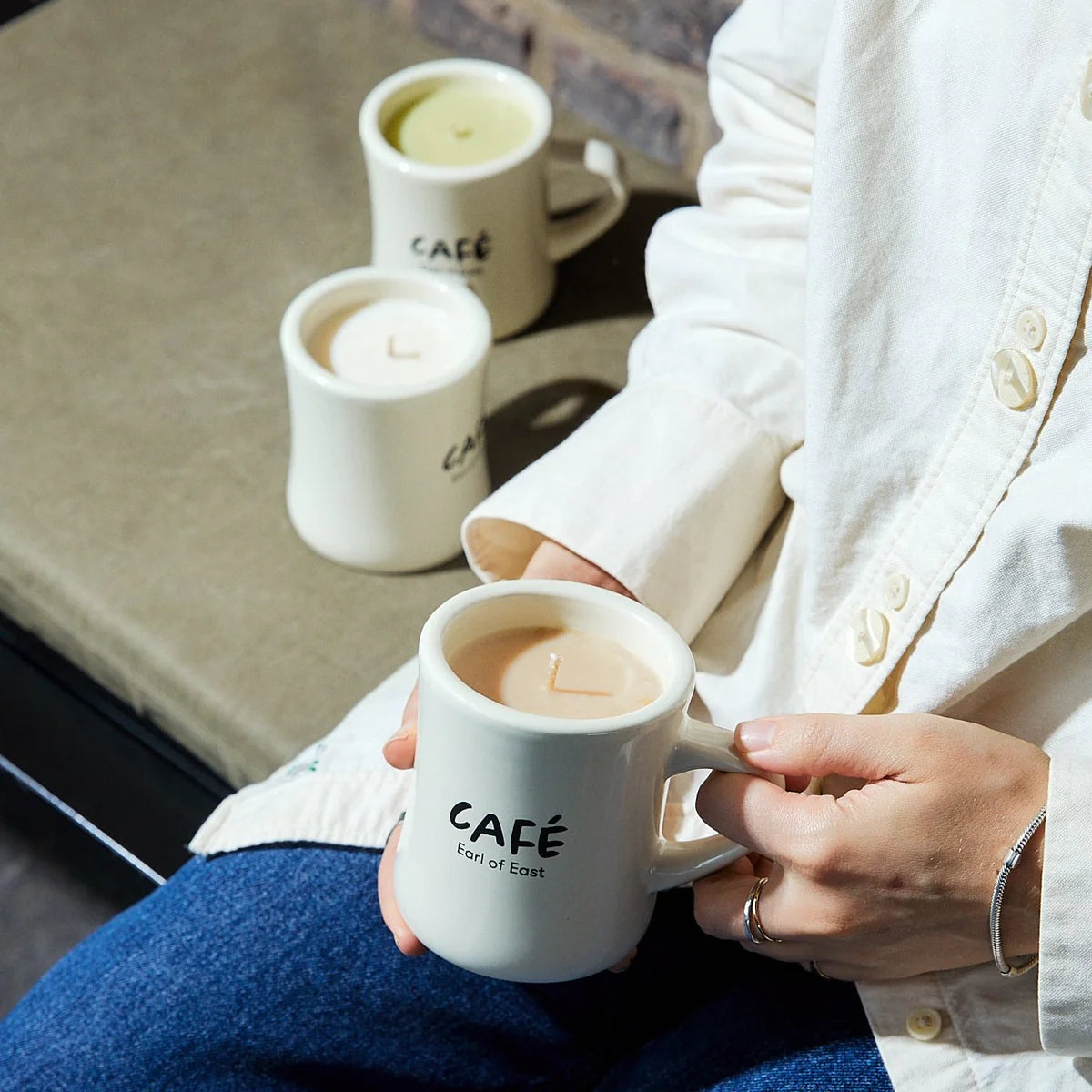 Earl of East | Soy Wax Café Candle - Iced Matcha - 300ml