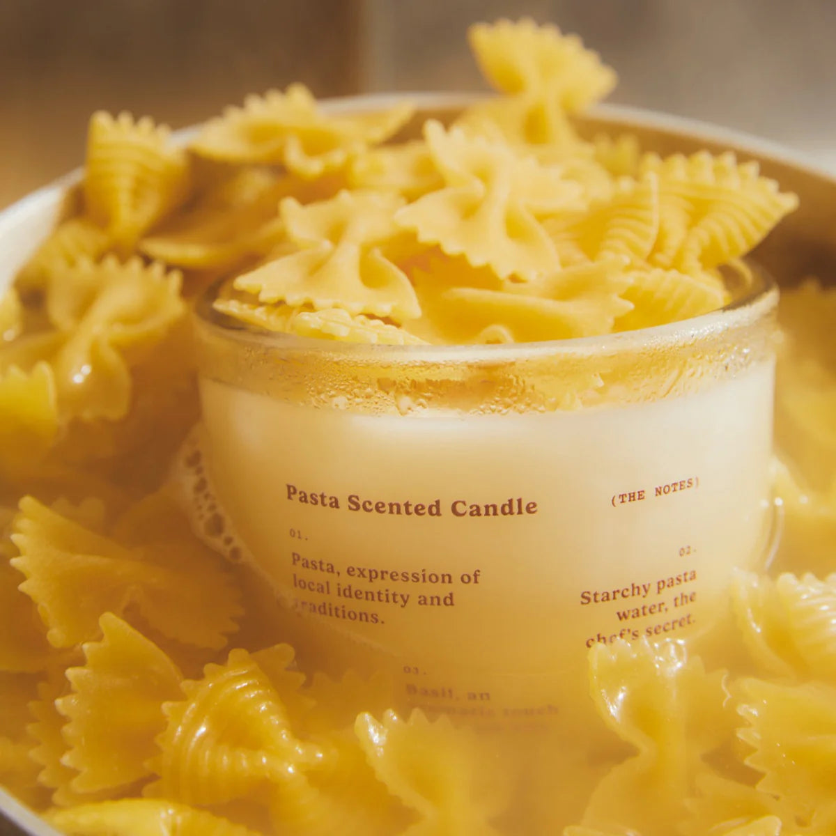 Earl of East - Primavera Estate Soy Wax Candle | Pasta