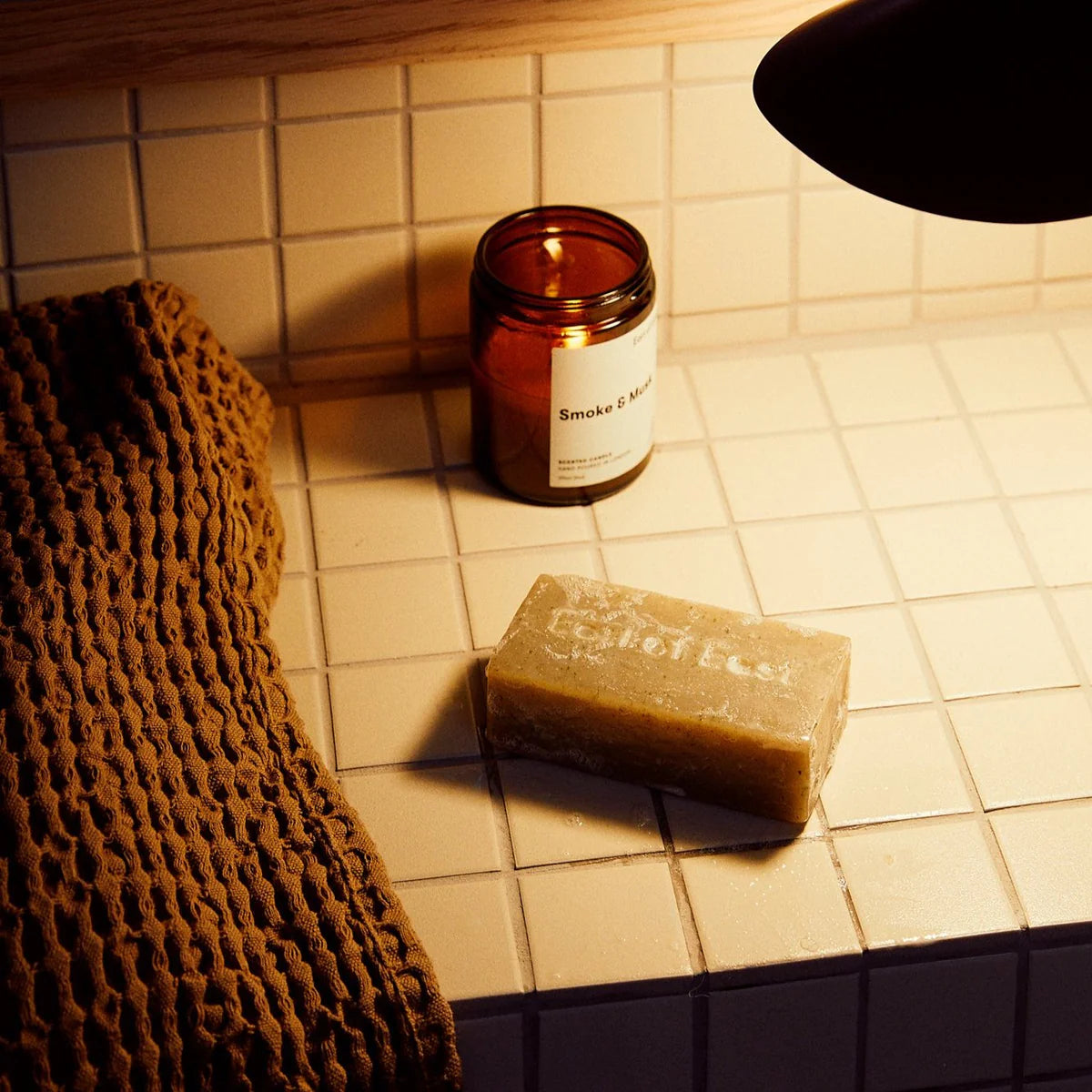 Earl of East - Cleansing Soap Bar 160g | Smoke & Musk