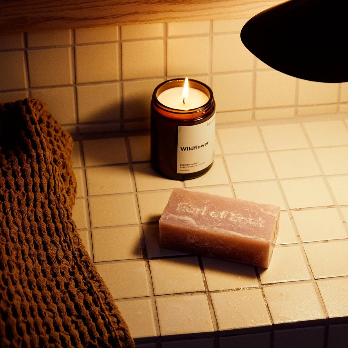 Earl of East - Cleansing Soap Bar 160g | Wildflower