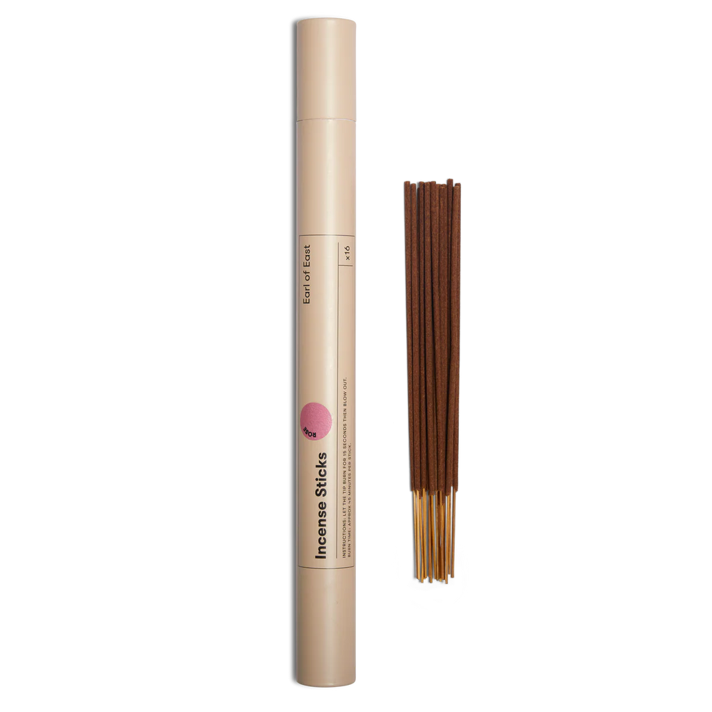 Earl of East - Incense Sticks | Rose