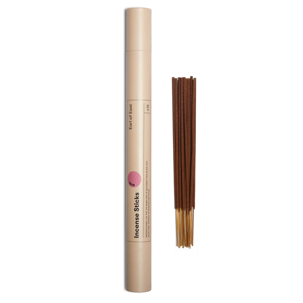 Earl of East - Incense Sticks | Rose