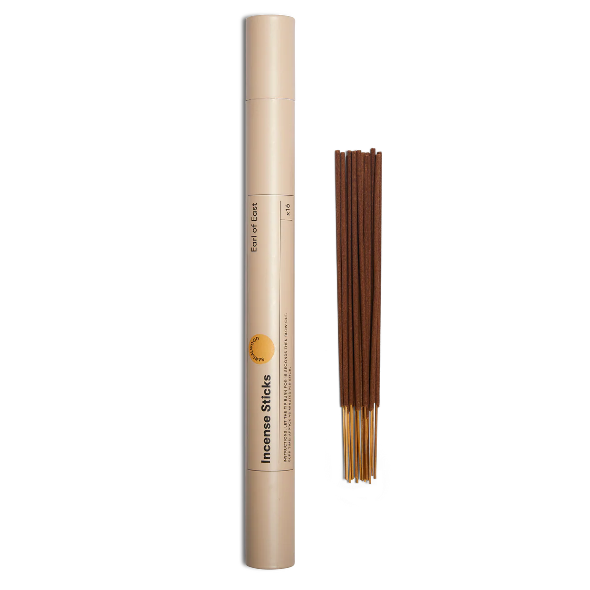 Earl of East - Incense Sticks | Sandalwood