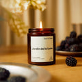 Soy Wax Candle 170ml [6oz] - Jardin de la Lune
