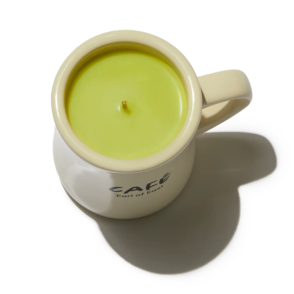 Earl of East | Soy Wax Café Candle - Iced Matcha - 300ml