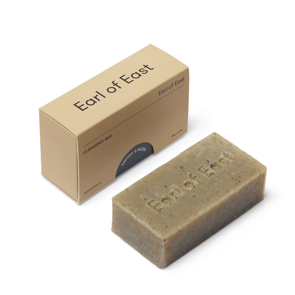 Earl of East - Cleansing Soap Bar 160g | Smoke & Musk