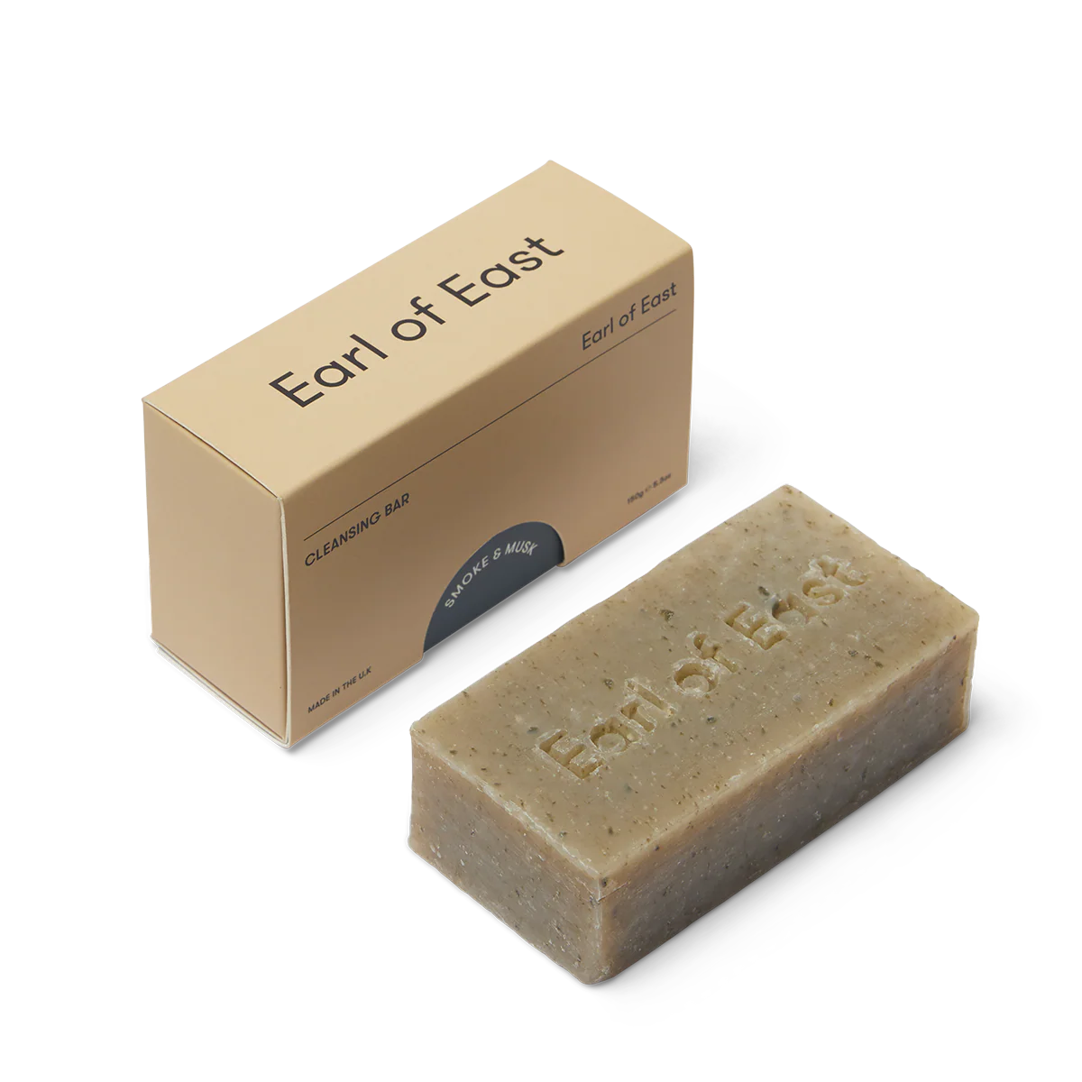 Earl of East - Cleansing Soap Bar 160g | Smoke & Musk