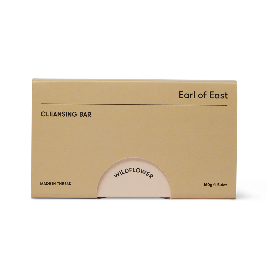 Earl of East - Cleansing Soap Bar 160g | Wildflower