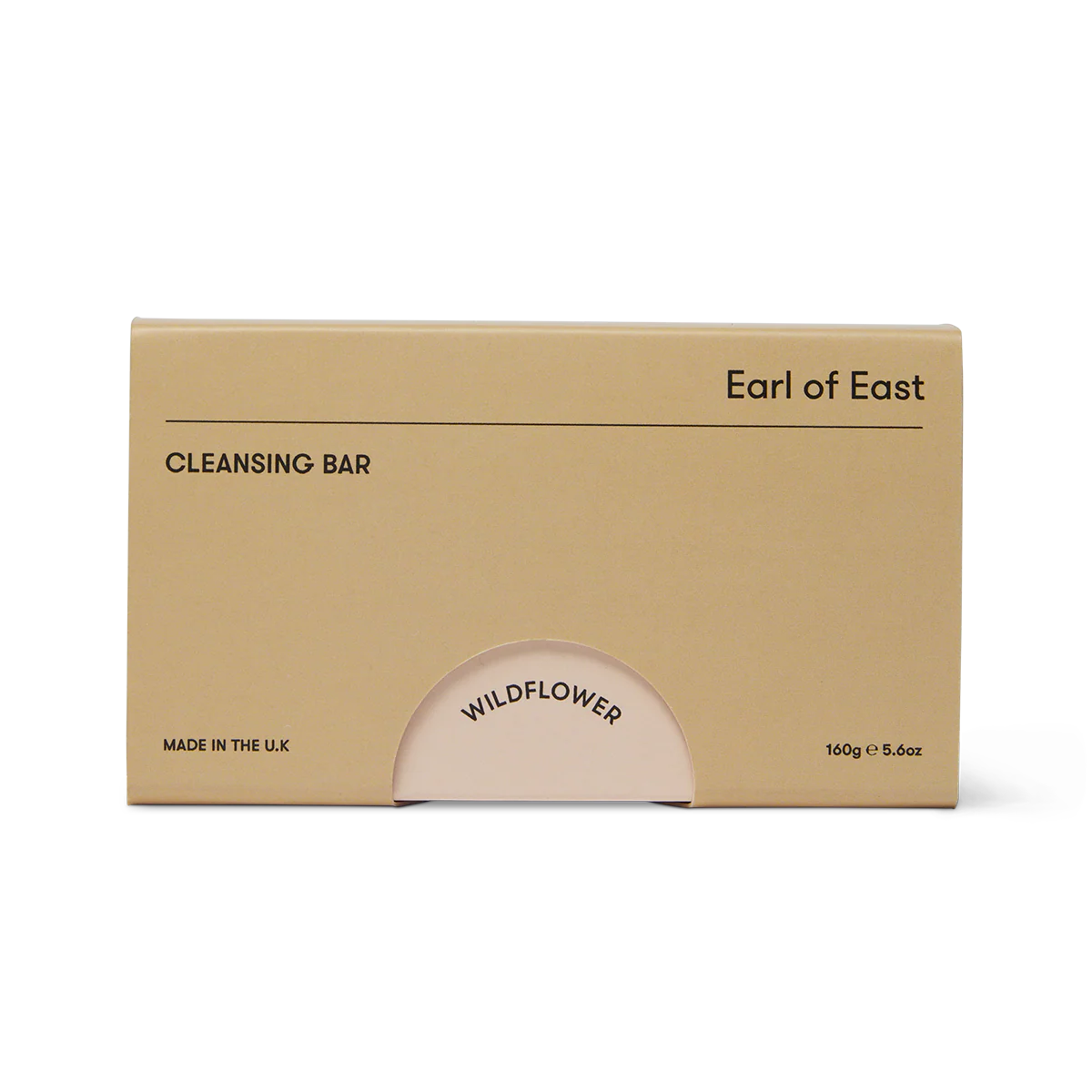 Earl of East - Cleansing Soap Bar 160g | Wildflower