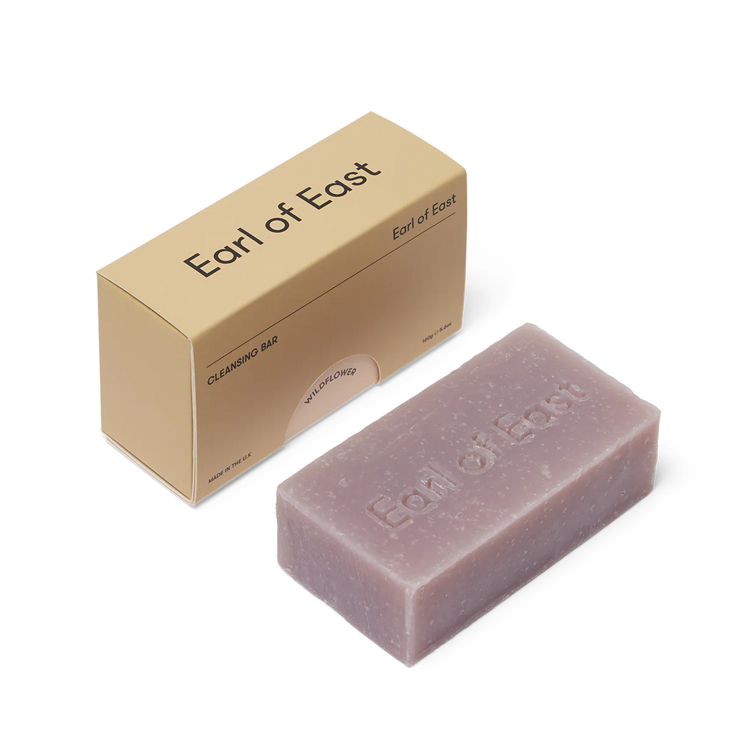 Earl of East - Cleansing Soap Bar 160g | Wildflower