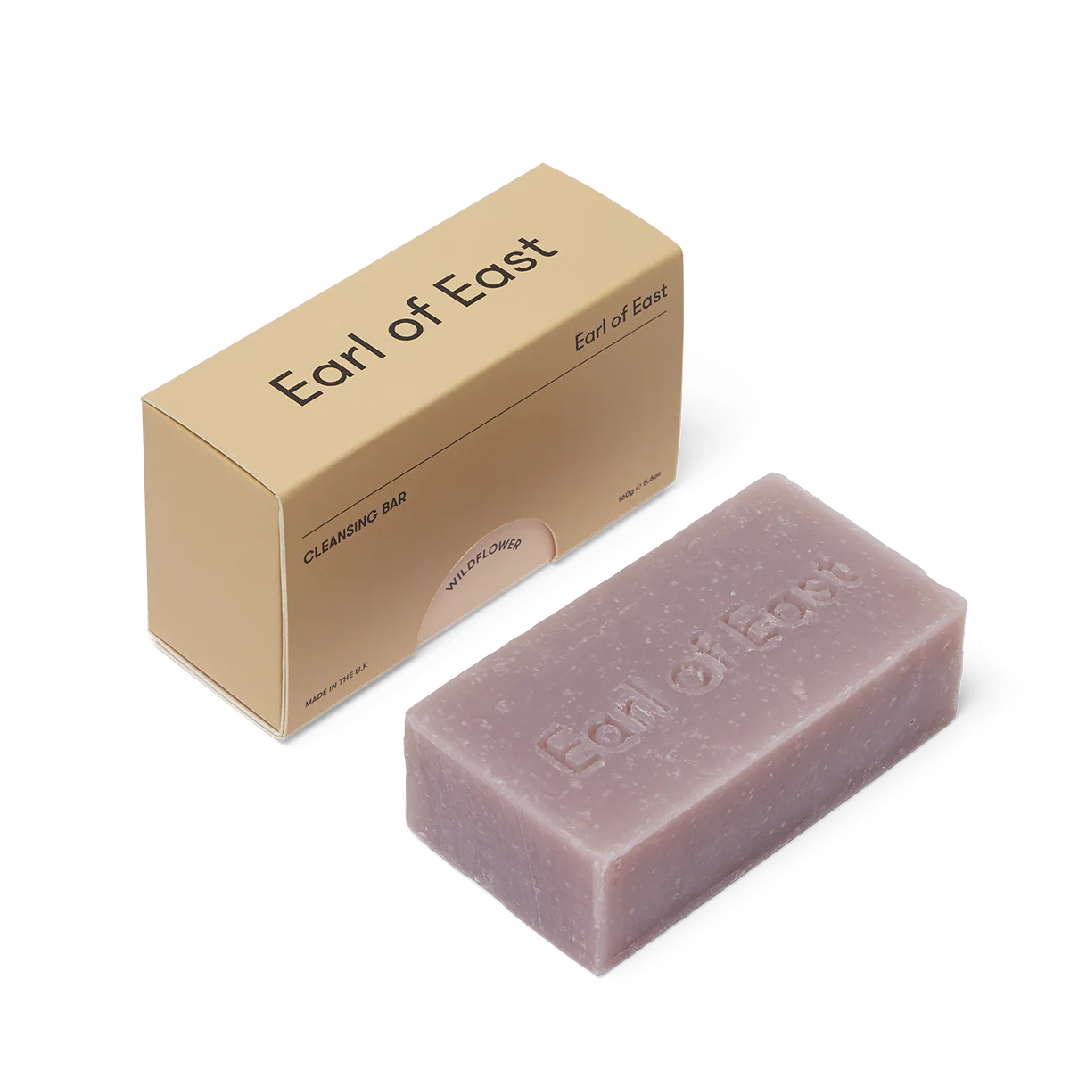 Earl of East - Cleansing Soap Bar 160g | Wildflower