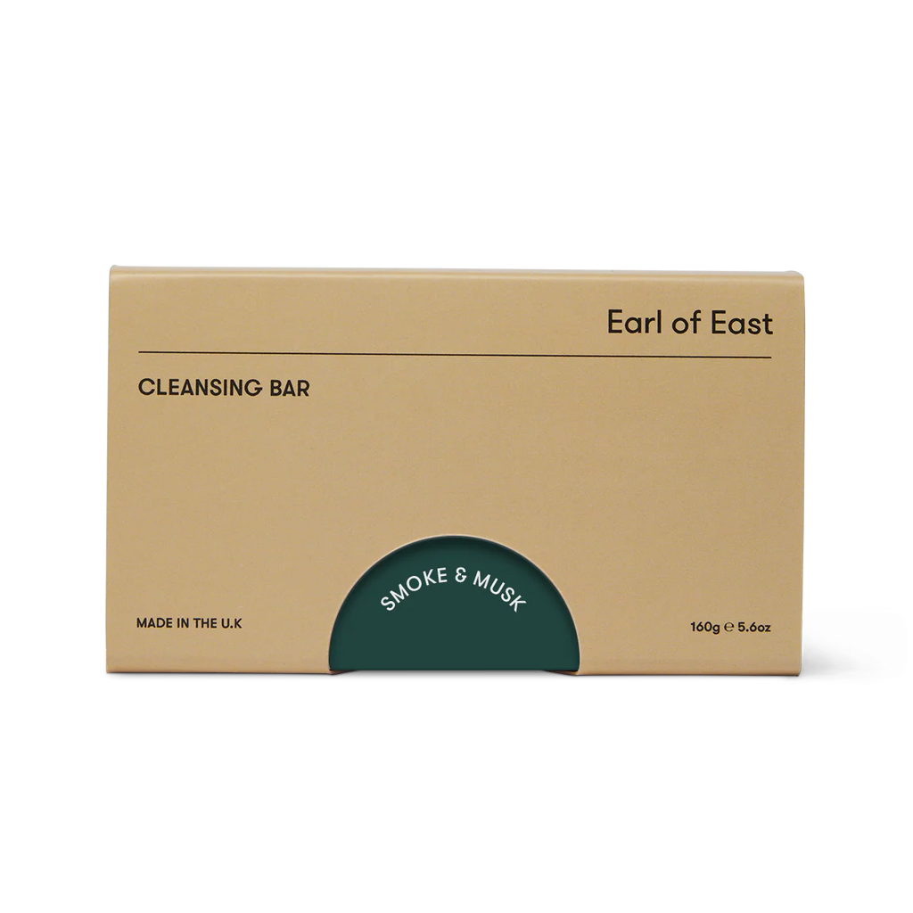 Earl of East - Cleansing Soap Bar 160g | Smoke & Musk