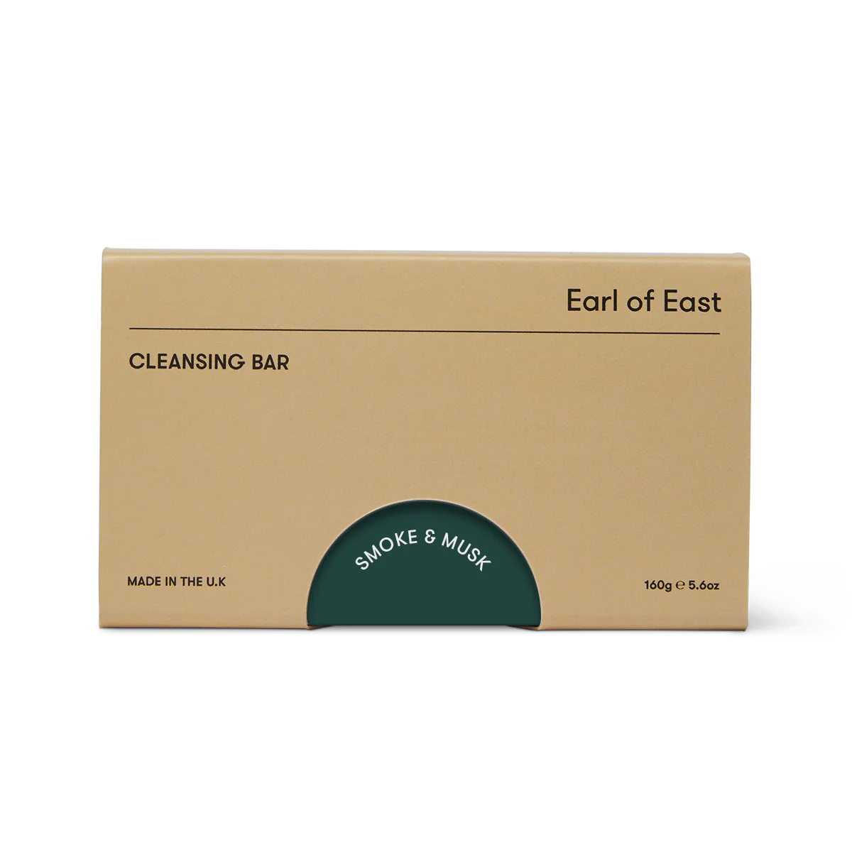 Earl of East - Cleansing Soap Bar 160g | Smoke & Musk
