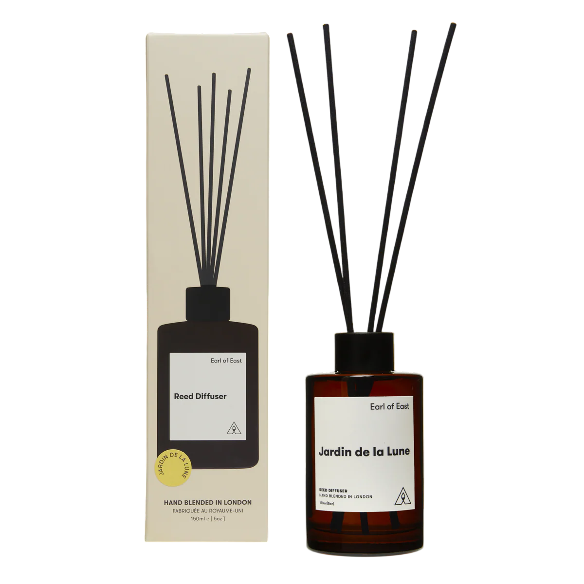 Earl of East - Reed Diffuser 150ml | Jardin de la Lune