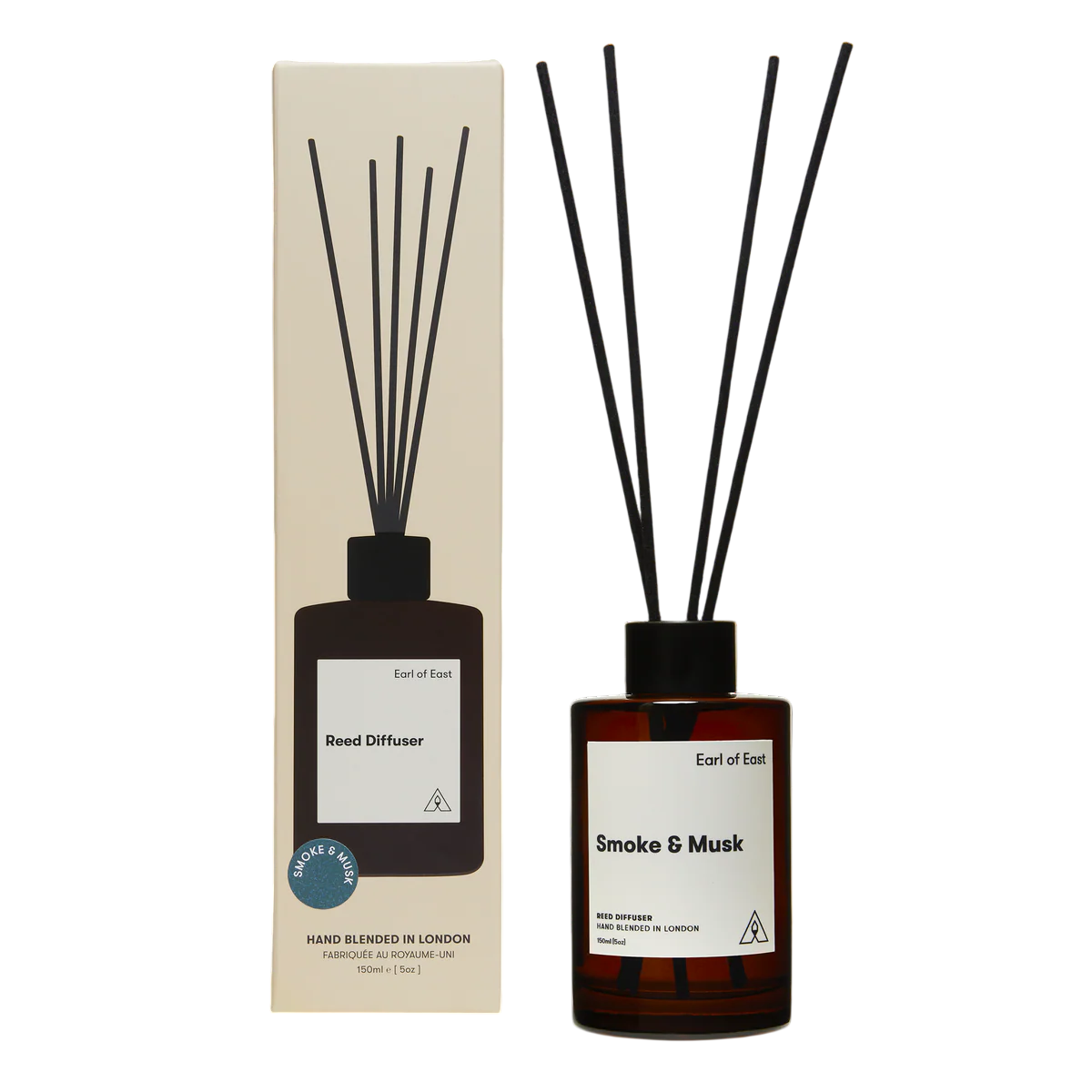 Earl of East - Reed Diffuser 150ml | Smoke & Musk