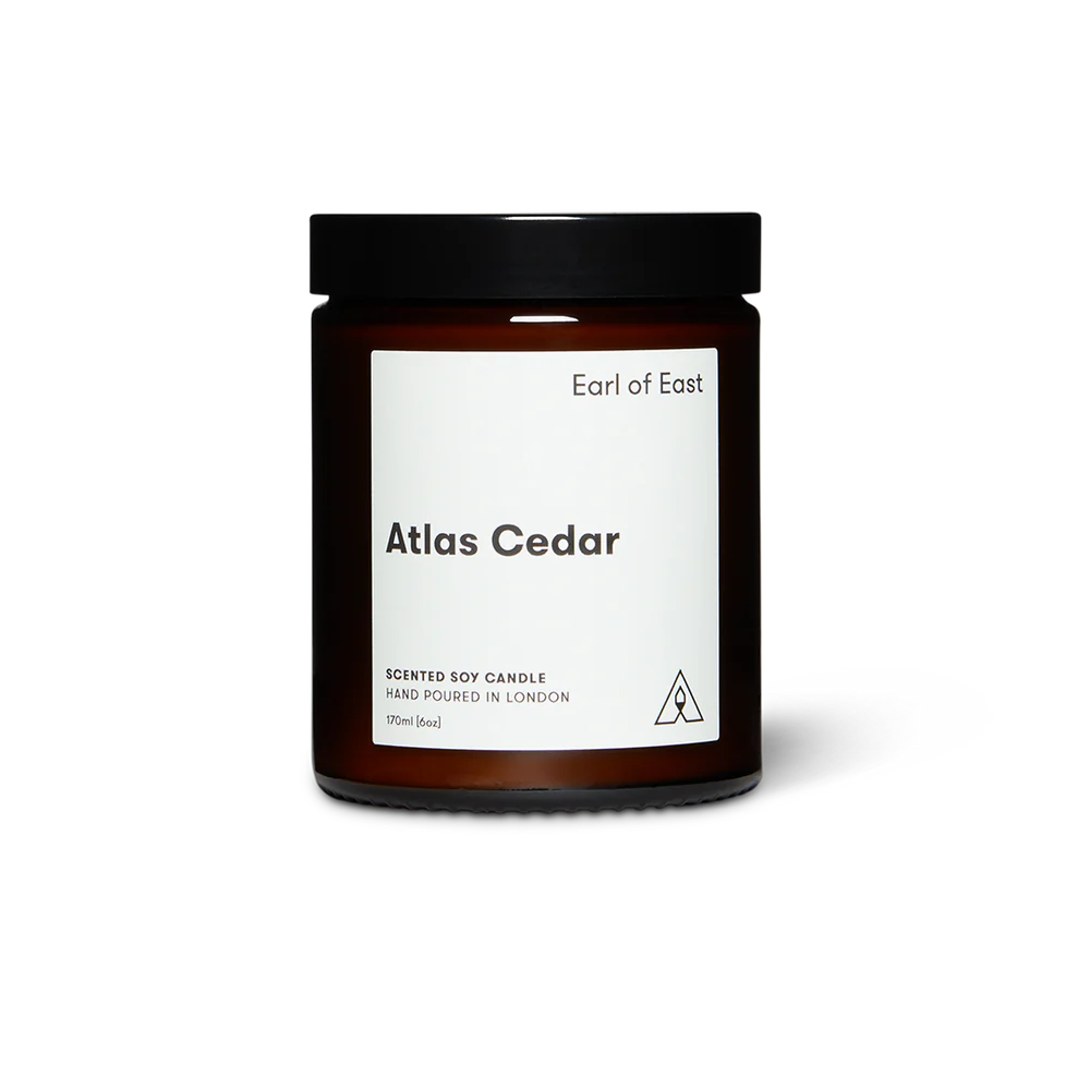 Earl of East - Soy Wax Candle 170ml [6oz] | Atlas Cedar