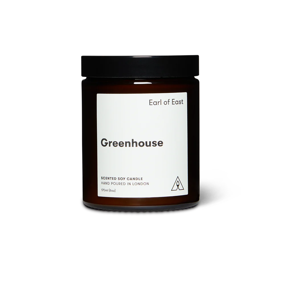 Earl of East - Soy Wax Candle 170ml [6oz] | Greenhouse