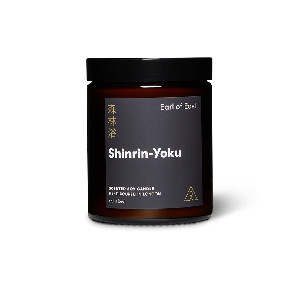 Earl of East - Soy Wax Candle 170ml [6oz] | Shinrin-Yoku