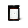Soy Wax Candle 170ml [6oz] - Smoke & Musk