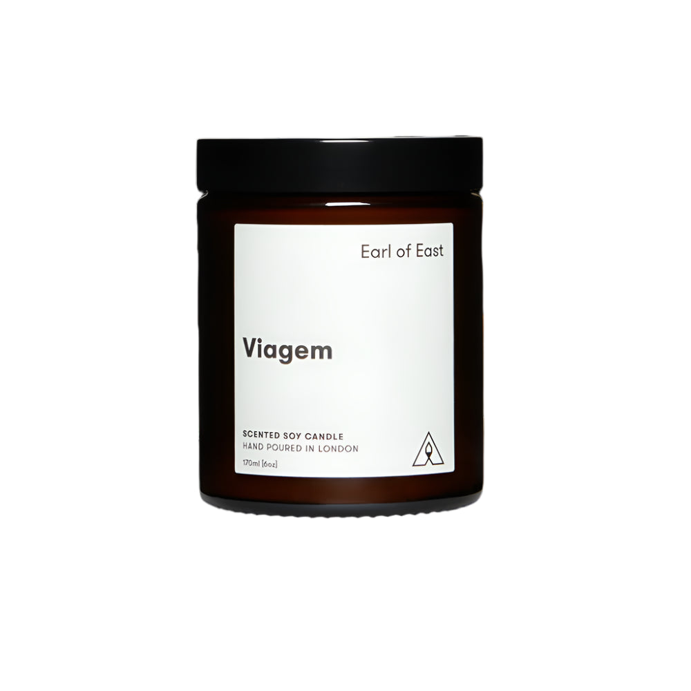 Earl of East - Soy Wax Candle 170ml [6oz] | Viagem