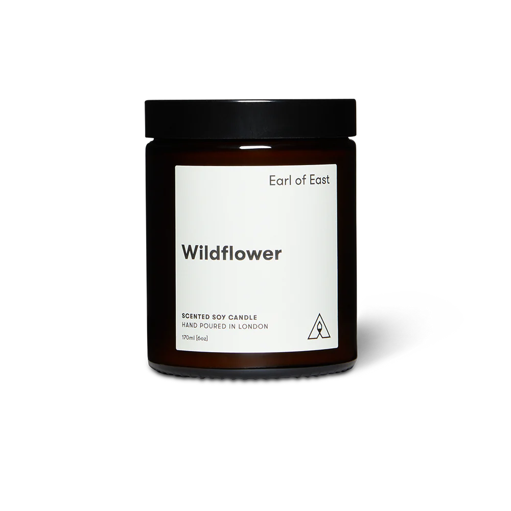Earl of East - Soy Wax Candle 170ml [6oz] | Wildflower