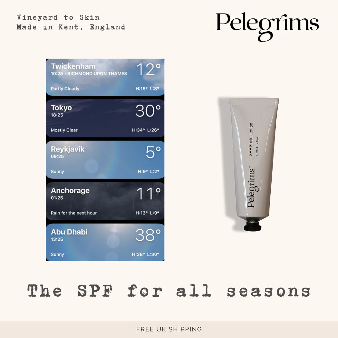 Pelegrims - SPF Facial Lotion
